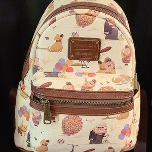 BL exclusive UP disney loungefly mini backpack